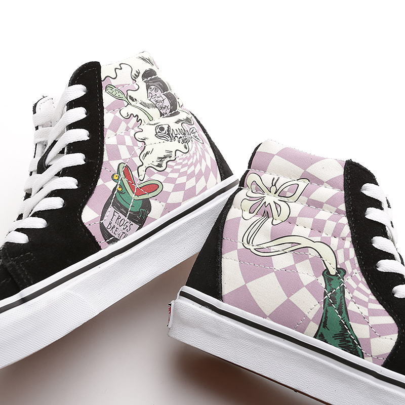 Кеды Vans Sk8-Hi (VA4BV6TROM)  - цена, описание, фото 3